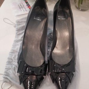 Stuart Weitzman Black Dress Shoes, SZ 12